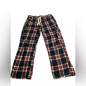 Great Condition! American Eagle Men’s Pj Red Flannel w/ Drawstring Size Large